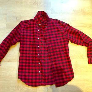 Flannel button up